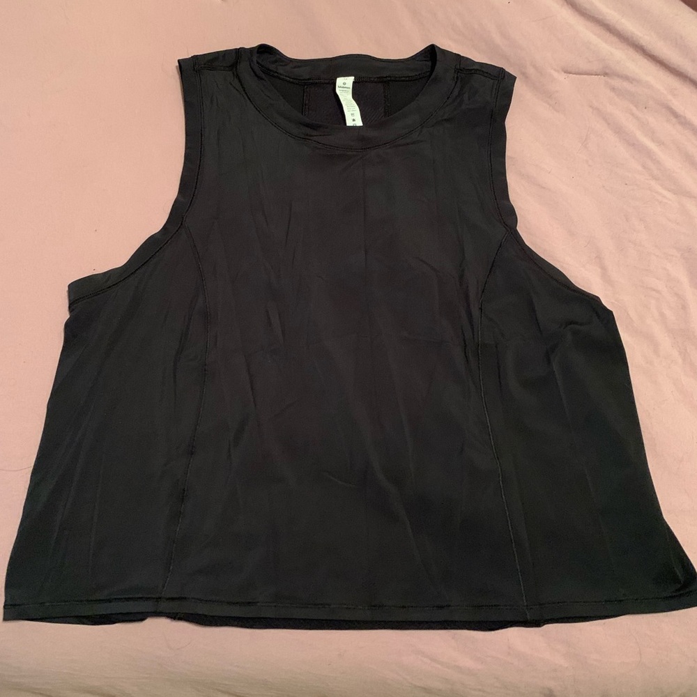 EUC Muscle Love Crop Tank